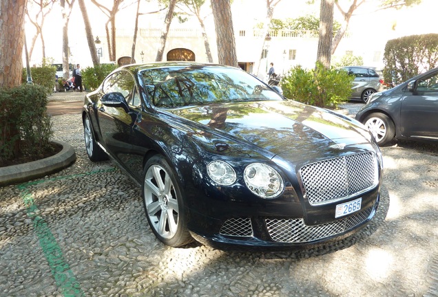 Bentley Continental GT 2012