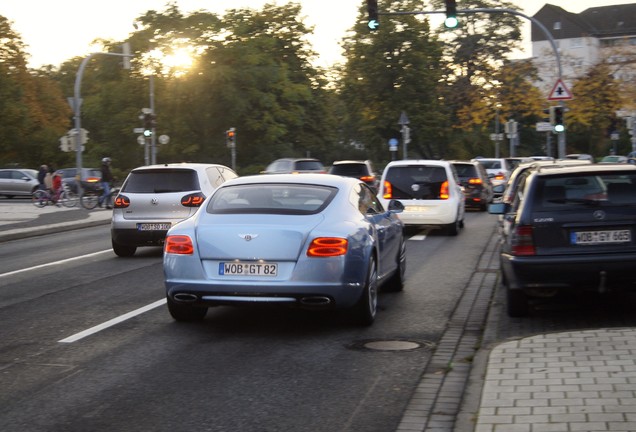 Bentley Continental GT 2012