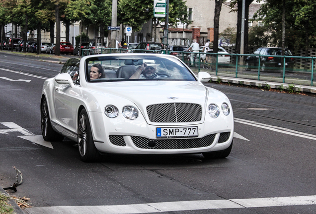 Bentley Continental GTC Speed