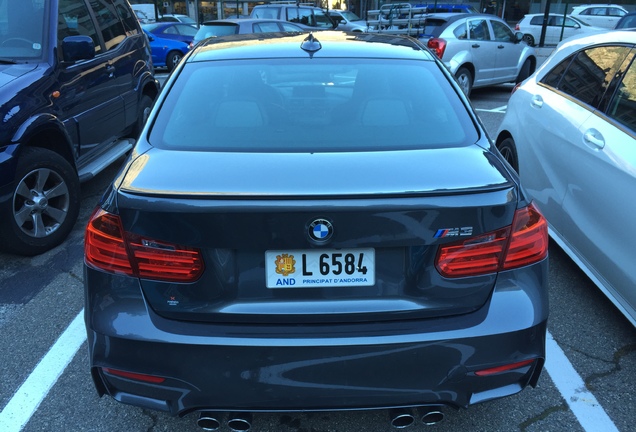 BMW M3 F80 Sedan