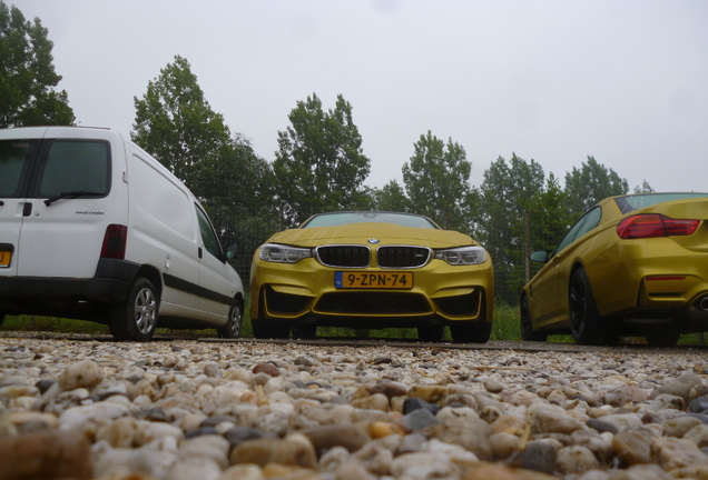 BMW M4 F82 Coupé