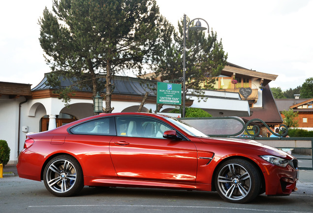 BMW M4 F82 Coupé