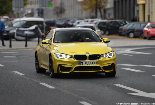 BMW M4 F82 Coupé