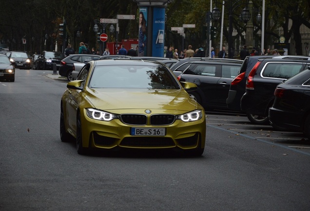 BMW M4 F82 Coupé