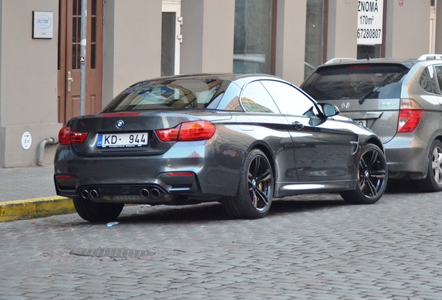 BMW M4 F83 Convertible