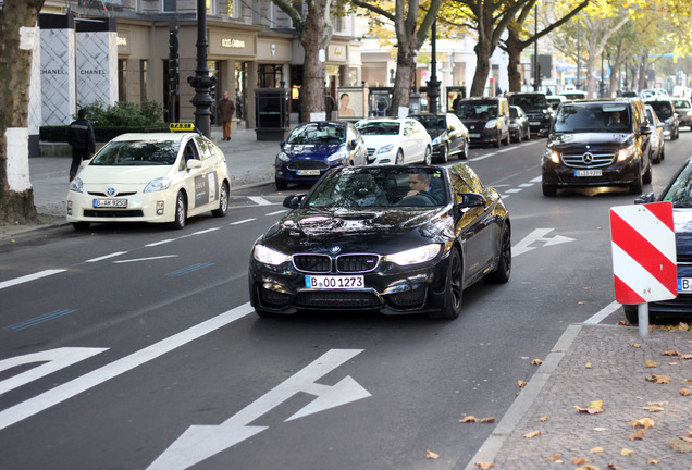 BMW M4 F83 Convertible