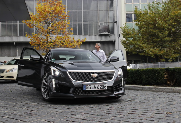 Cadillac CTS-V 2015