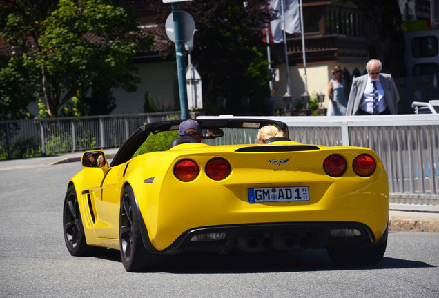 Chevrolet Corvette C6 Grand Sport Convertible