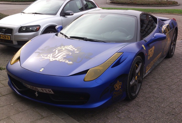 Ferrari 458 Italia Elegante DMC