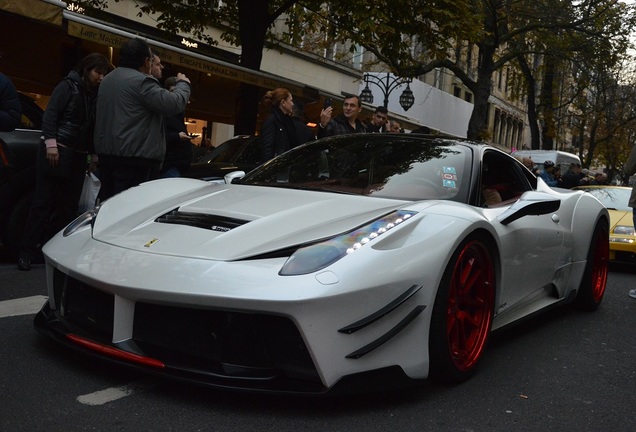 Ferrari 458 Italia Prior Design