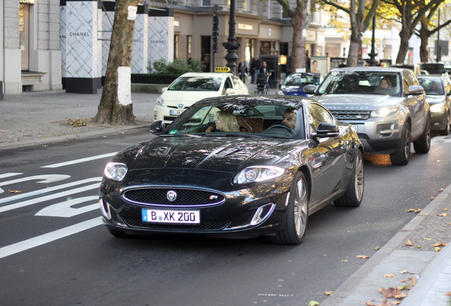 Jaguar XKR 2012