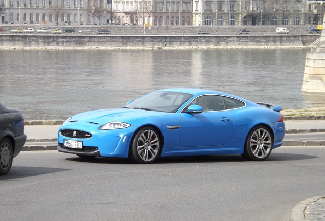 Jaguar XKR-S 2012