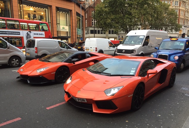 Lamborghini Aventador LP720-4 Roadster 50° Anniversario