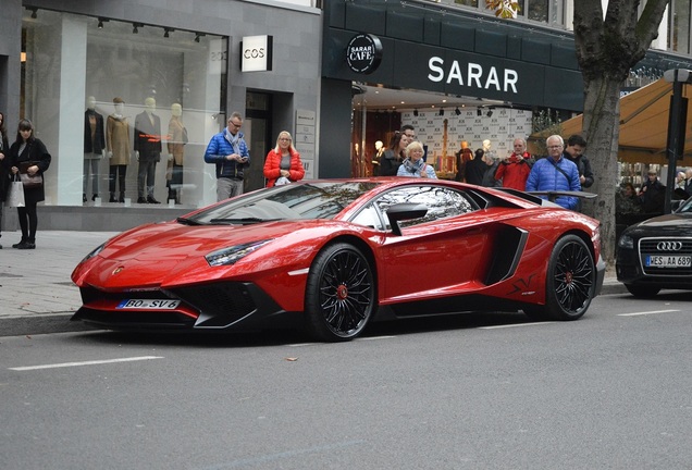 Lamborghini Aventador LP750-4 SuperVeloce