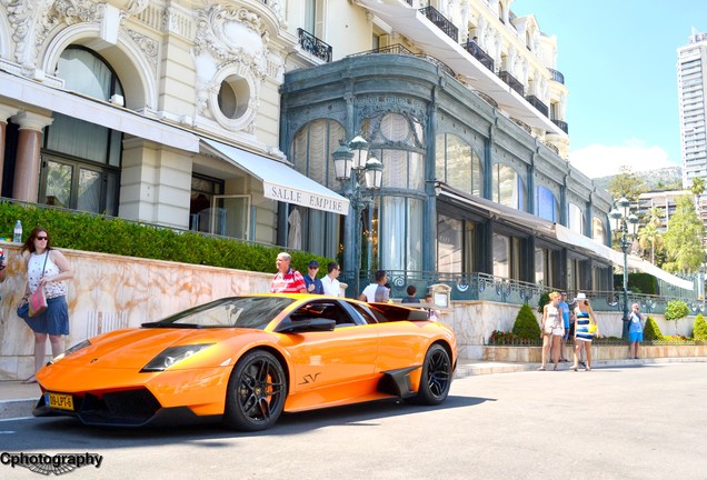 Lamborghini Murciélago LP670-4 SuperVeloce