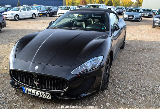 Maserati GranCabrio Sport 2013