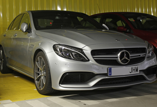 Mercedes-AMG C 63 W205