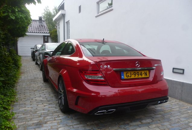 Mercedes-Benz C 63 AMG Coupé Black Series