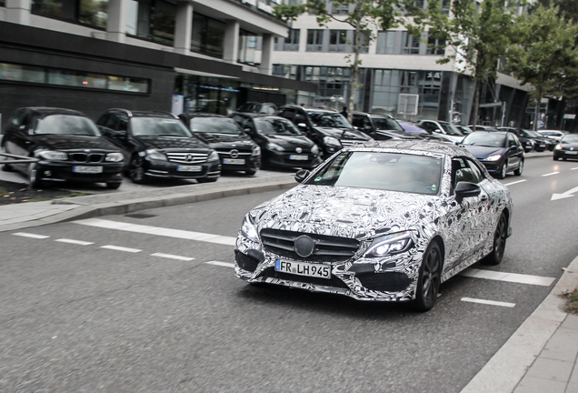 Mercedes-Benz C-Klasse Cabriolet 2016