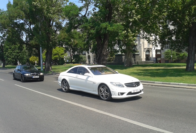 Mercedes-Benz CL 63 AMG C216