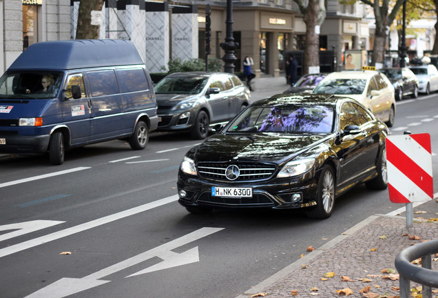 Mercedes-Benz CL 63 AMG C216