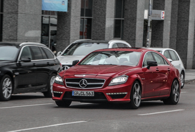 Mercedes-Benz CLS 63 AMG C218