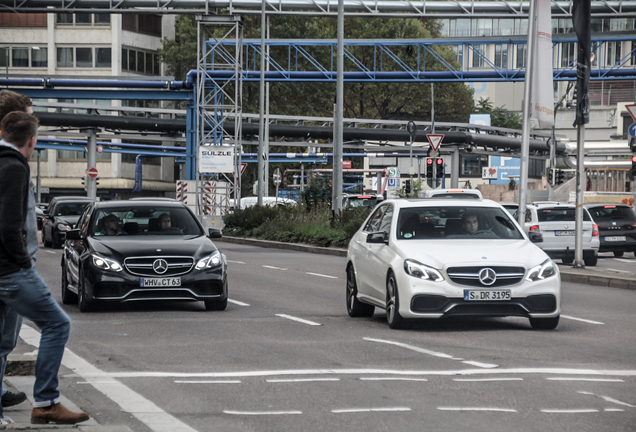 Mercedes-Benz E 63 AMG S W212