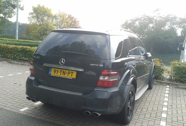 Mercedes-Benz ML 63 AMG W164