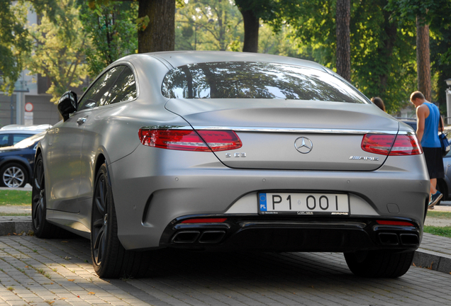 Mercedes-Benz S 63 AMG Coupé C217