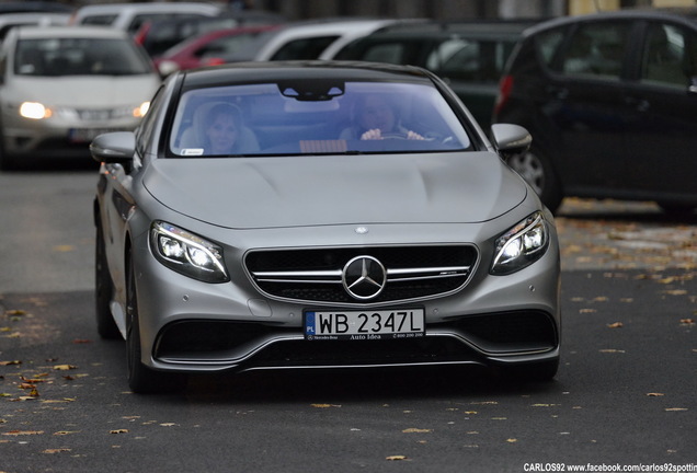 Mercedes-Benz S 63 AMG Coupé C217