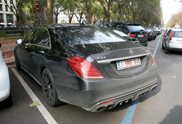 Mercedes-Benz S 63 AMG V222