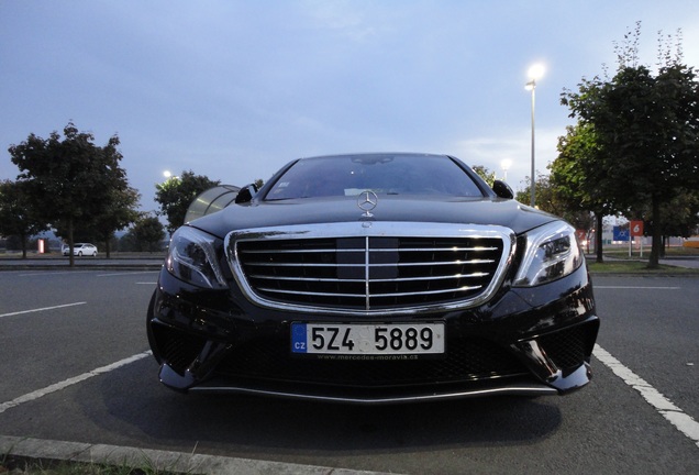 Mercedes-Benz S 63 AMG V222