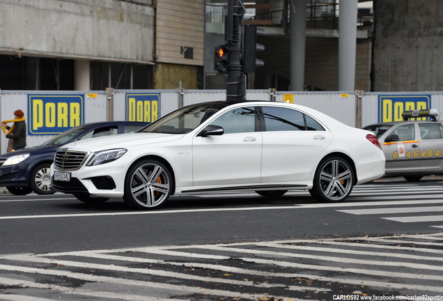 Mercedes-Benz S 63 AMG V222