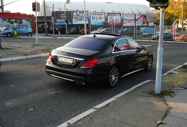 Mercedes-Benz S 63 AMG V222