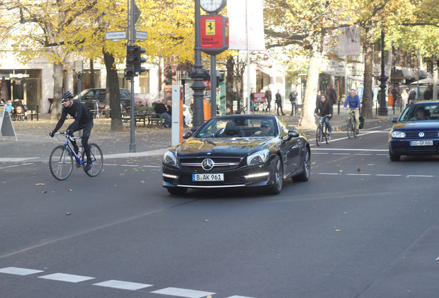 Mercedes-Benz SL 63 AMG R231