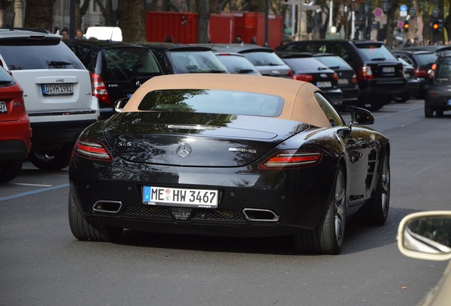 Mercedes-Benz SLS AMG Roadster