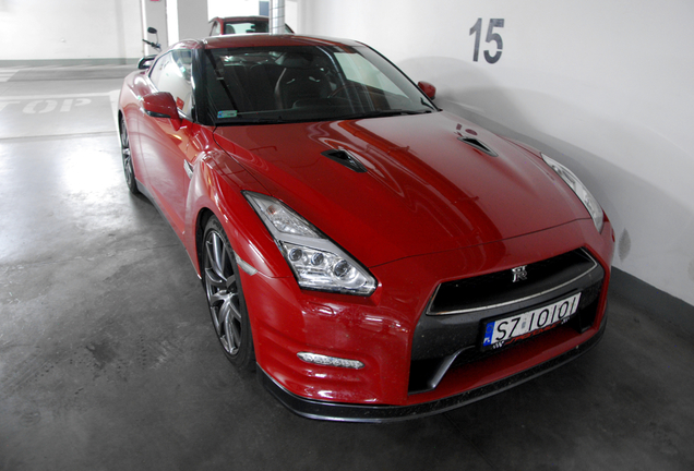 Nissan GT-R 2014