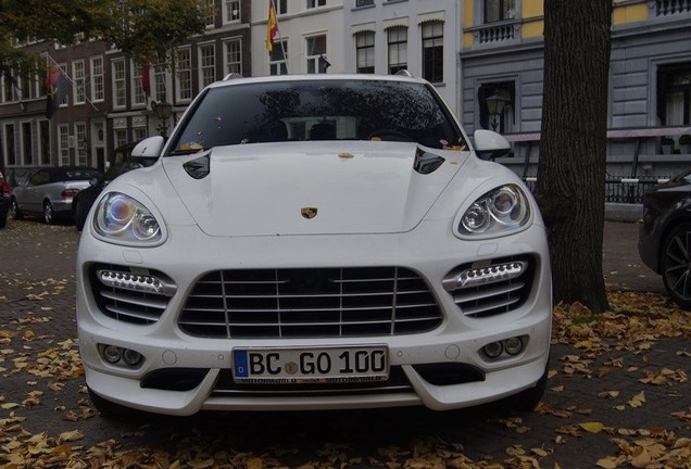 Porsche 958 Cayenne GTS