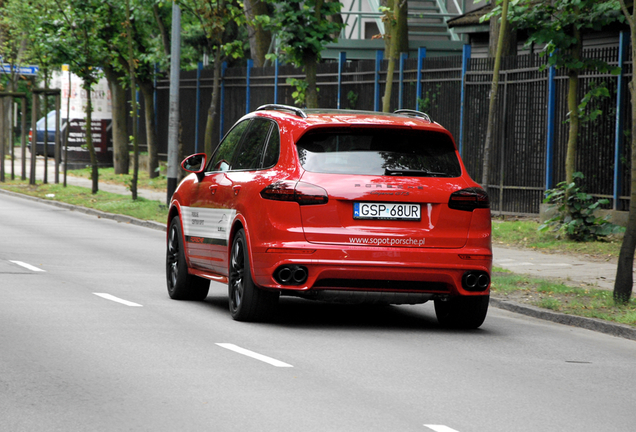 Porsche 958 Cayenne GTS MkII