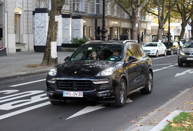 Porsche 958 Cayenne GTS MkII