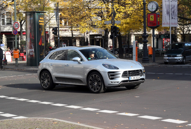 Porsche 95B Macan Turbo