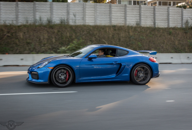 Porsche 981 Cayman GT4