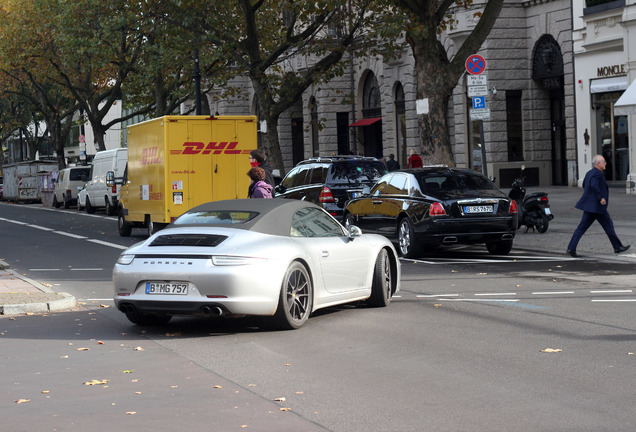 Porsche 991 Carrera GTS Cabriolet MkI