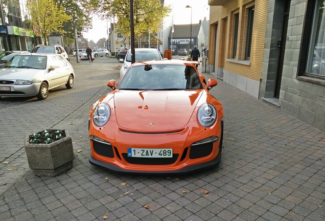 Porsche 991 GT3 RS MkI