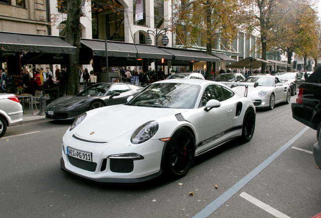 Porsche 991 GT3 RS MkI