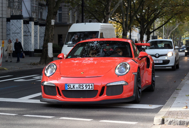 Porsche 991 GT3 RS MkI