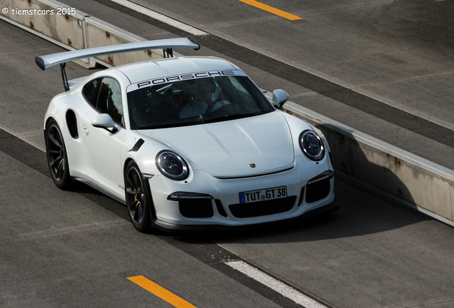 Porsche 991 GT3 RS MkI