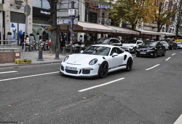 Porsche 991 GT3 RS MkI