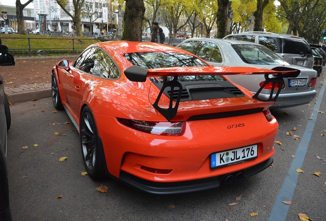 Porsche 991 GT3 RS MkI