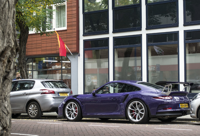 Porsche 991 GT3 RS MkI